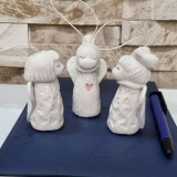 3 керамички лампиони
