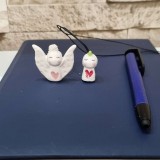Брош и ланче од керамика